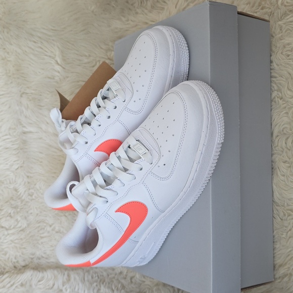 Nike Shoes - Nike Air Force 1 '07 Next Nature White Lt Wild Mango 8 NIB